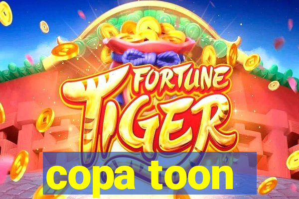 copa toon - futebol